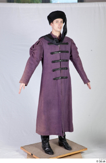  Photos Medieval Aristocrat in suit 3 Medieval clothing a pose medieval aristocrat whole body 0008.jpg
